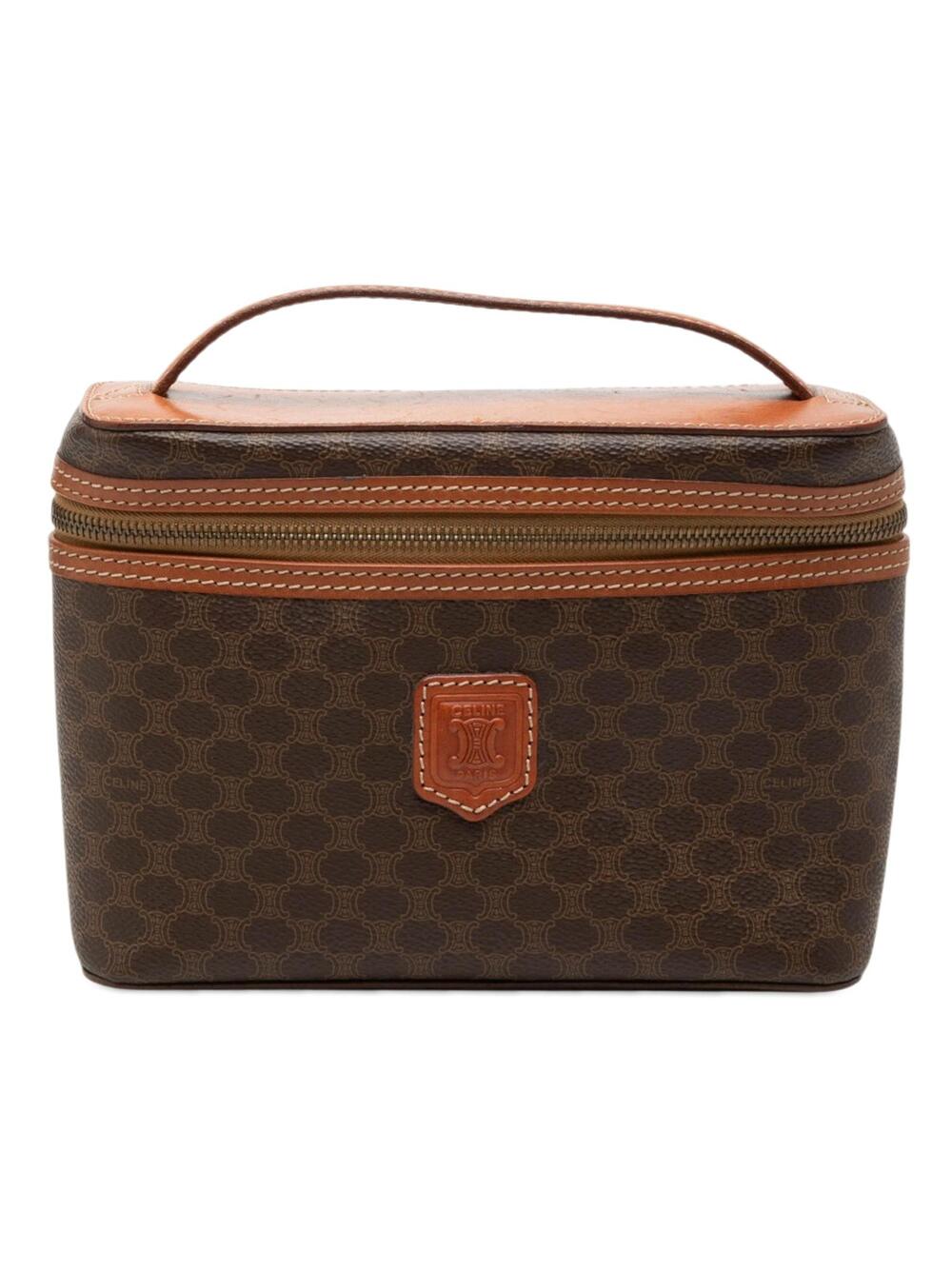 Celine Macadam Coated Canvas Vanity Bag #292941C39B